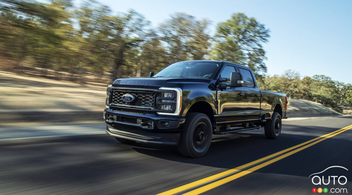 Les Ford F-Super Duty font peau neuve en 2023 … littéralement !